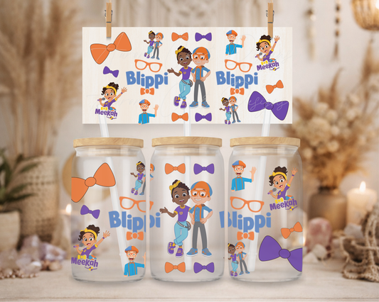 16oz UV DTF - Blippi