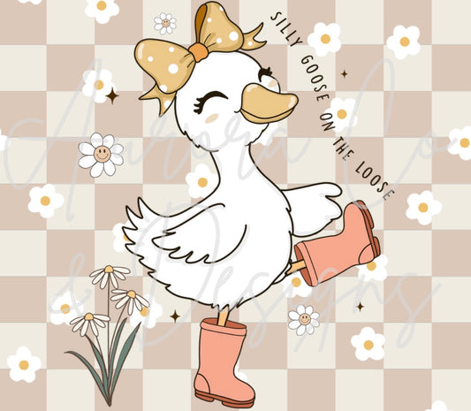 20oz Sublimation Print #47 - Silly Goose
