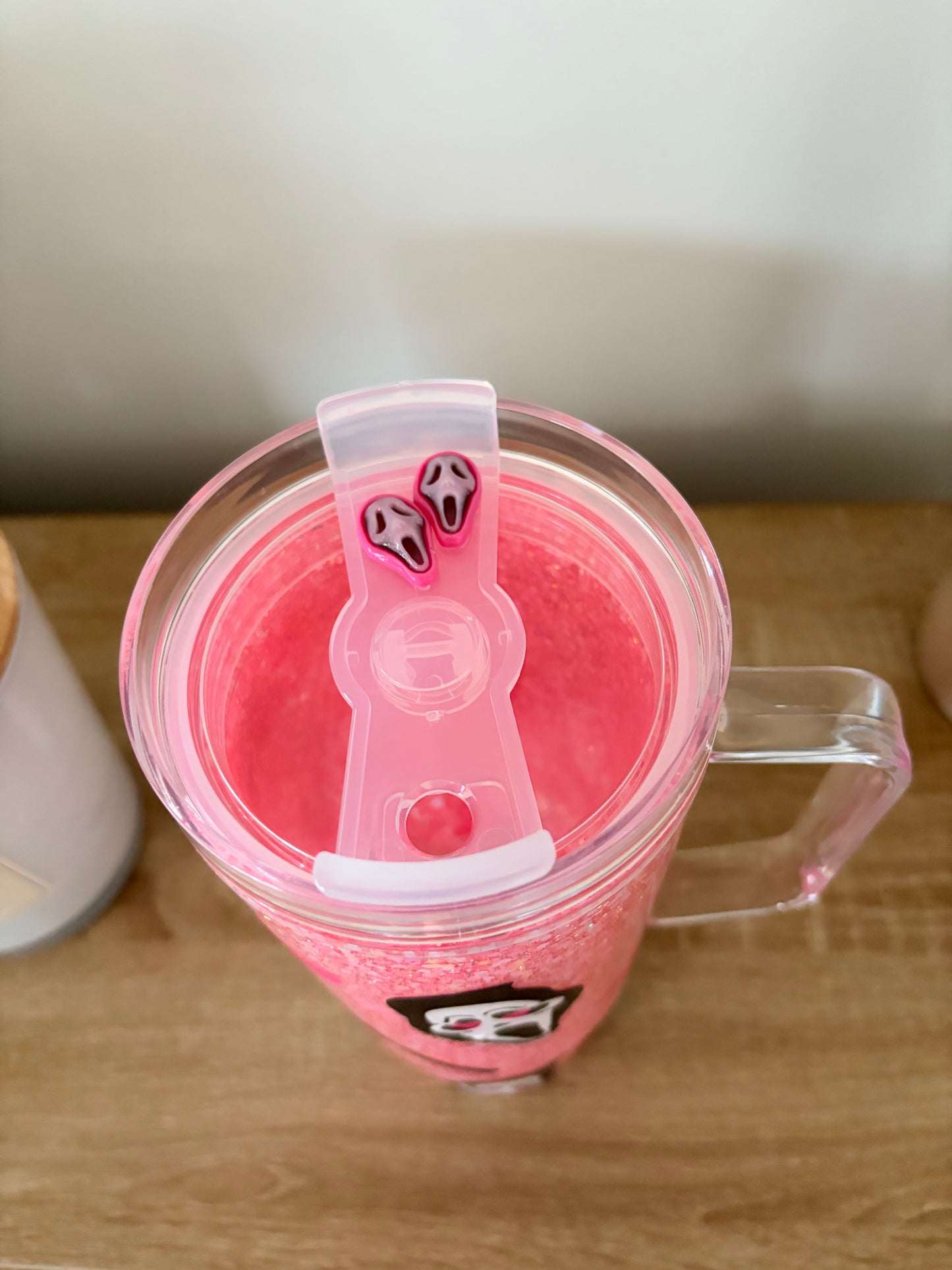 40oz Snowglobe - Ghostface