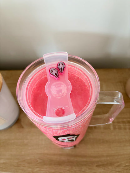 40oz Snowglobe - Ghostface