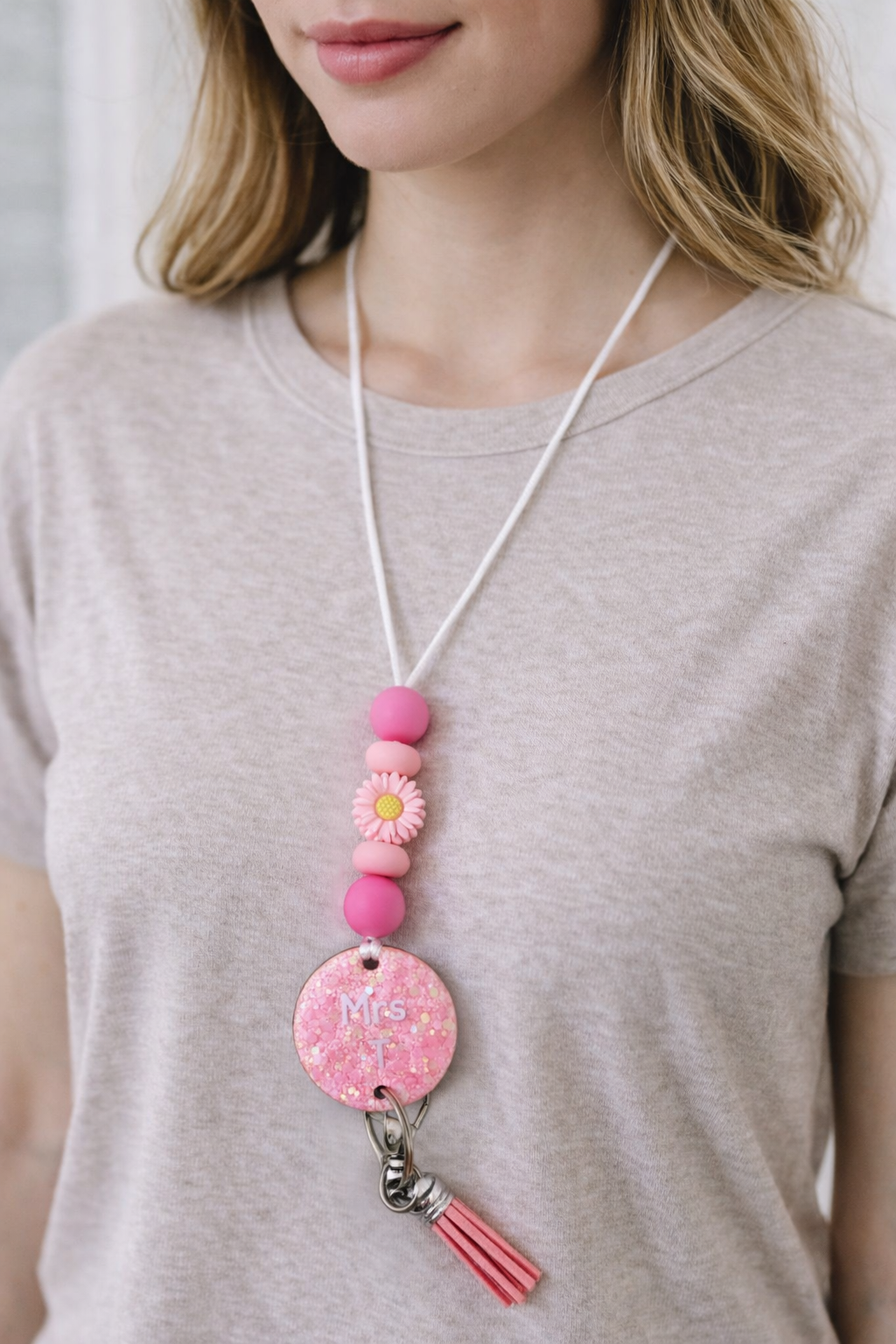 Personalised Name Lanyards