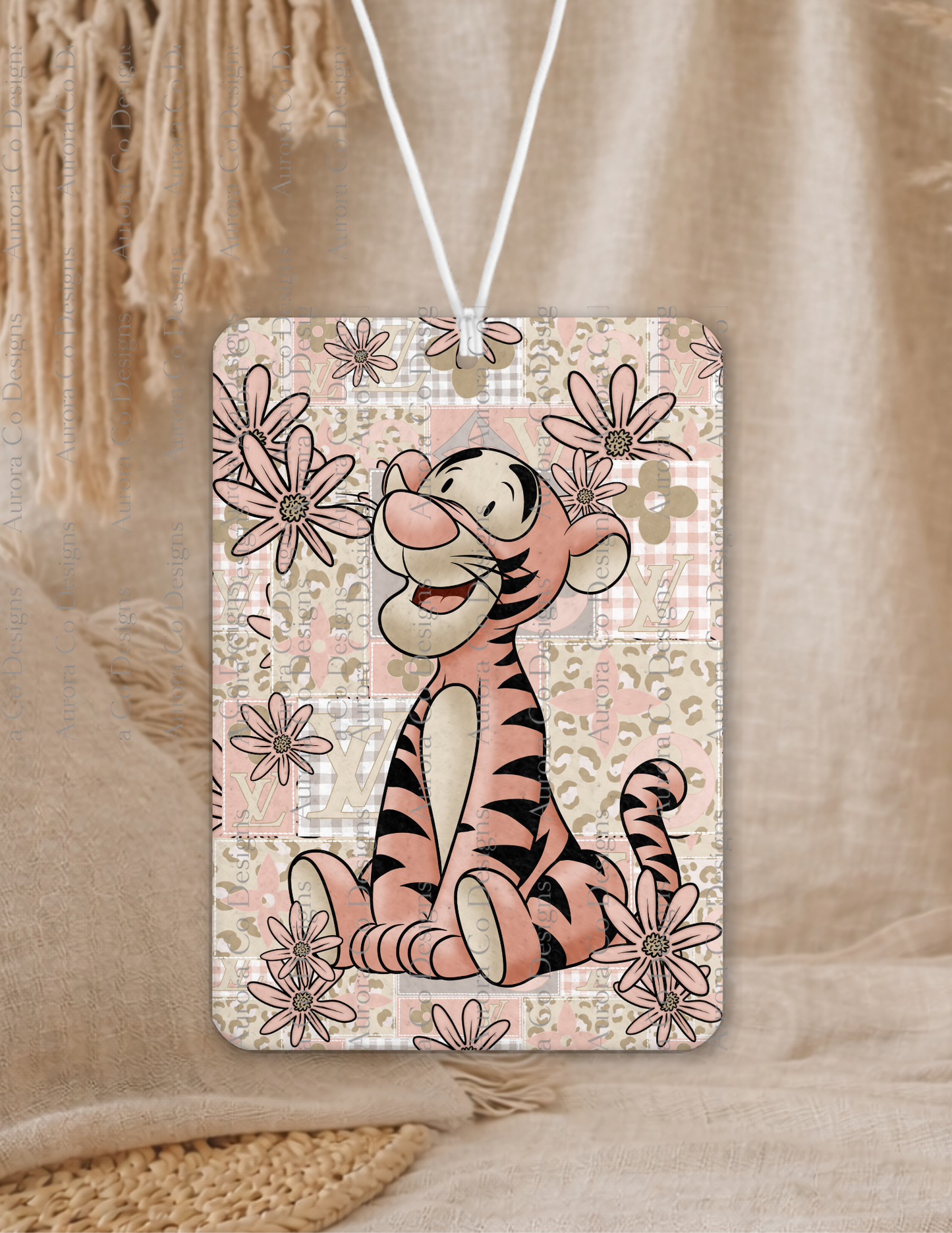 LV, Tiger  - Air Freshener