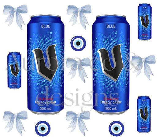 20oz Sublimation Print #25 - Blue V