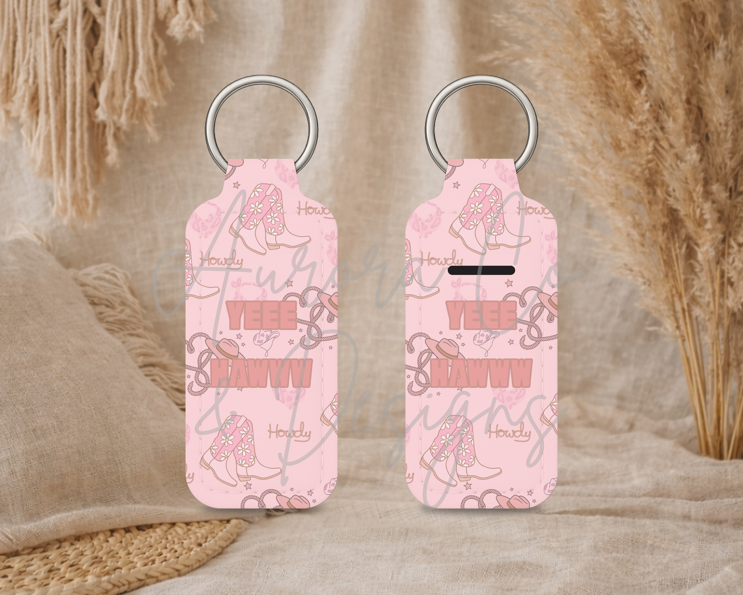 Chapstick Keyring - Yee Haw