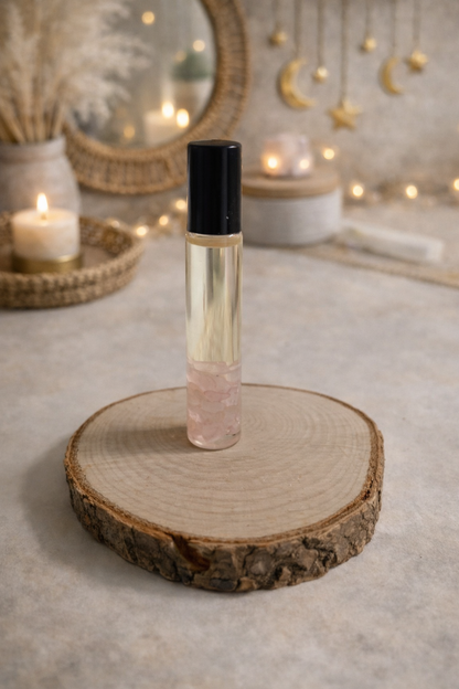 Moonlit Rose Quartz Self- Love Ritual Bundle