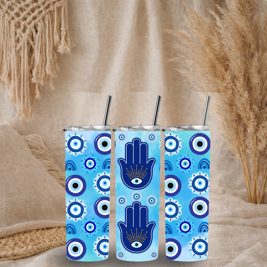 Evil Eye- 20oz Tumbler