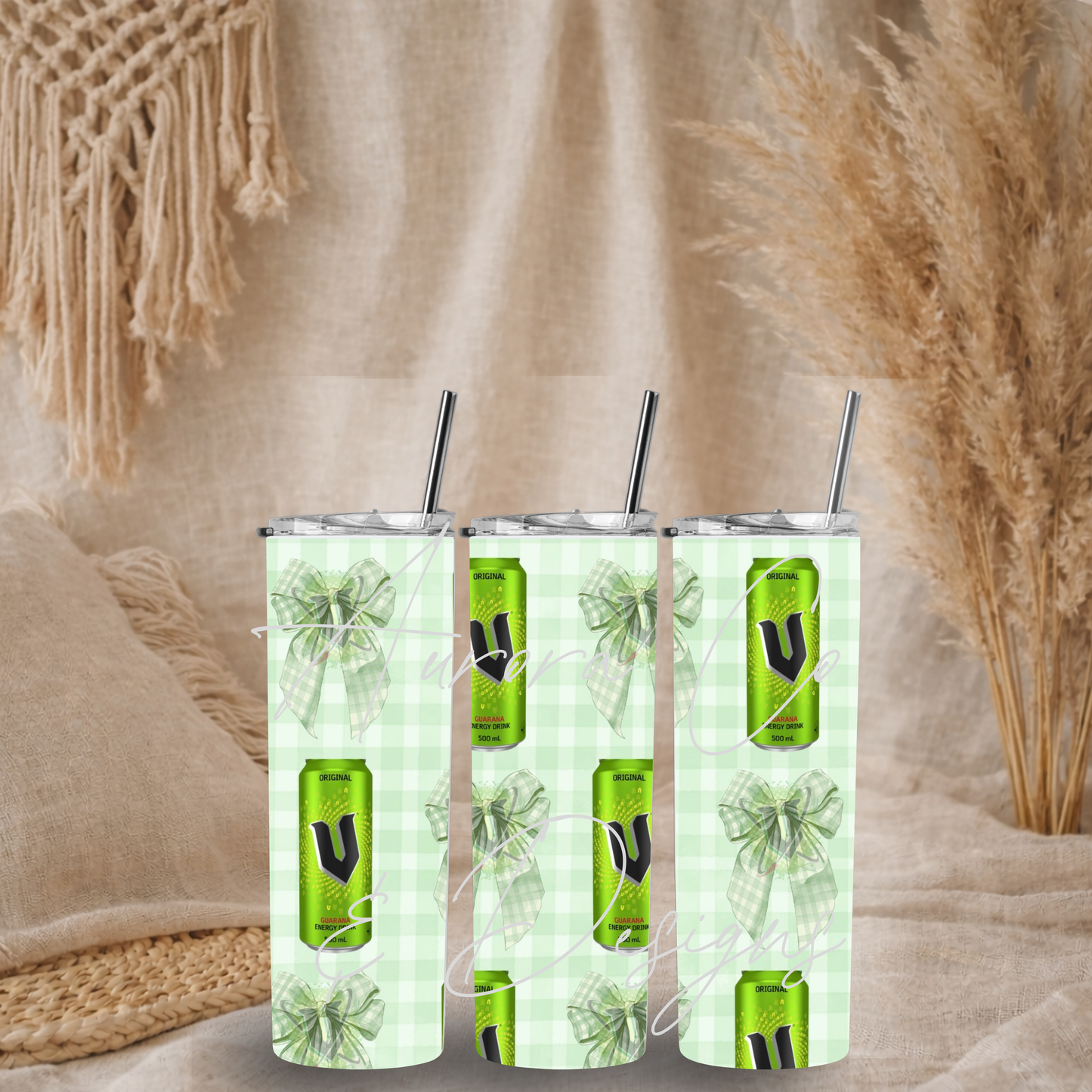 V Energy- 20oz Tumbler