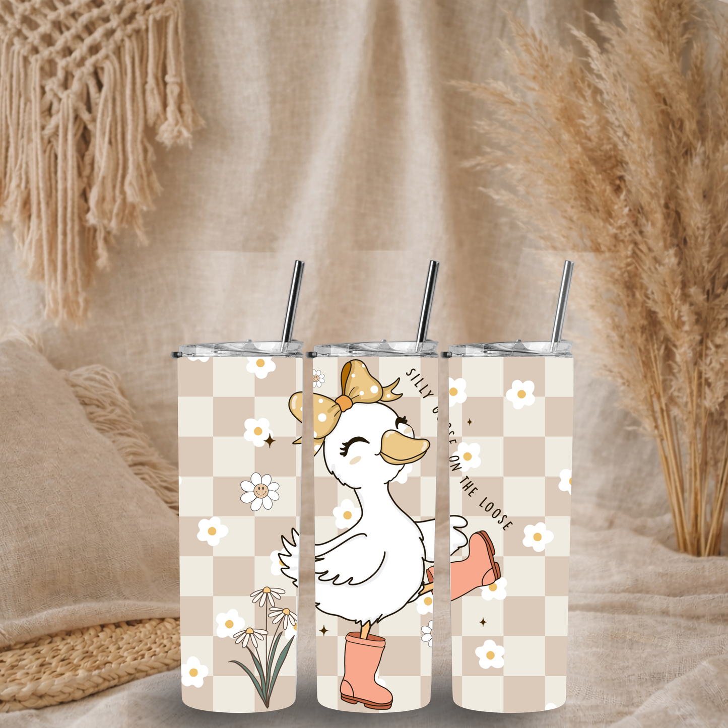 Silly Goose On The Loose- 20oz Tumbler