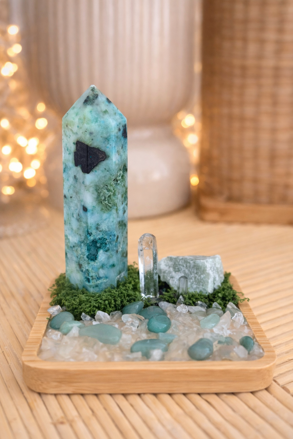 Abundance & Renewal Crystal Set