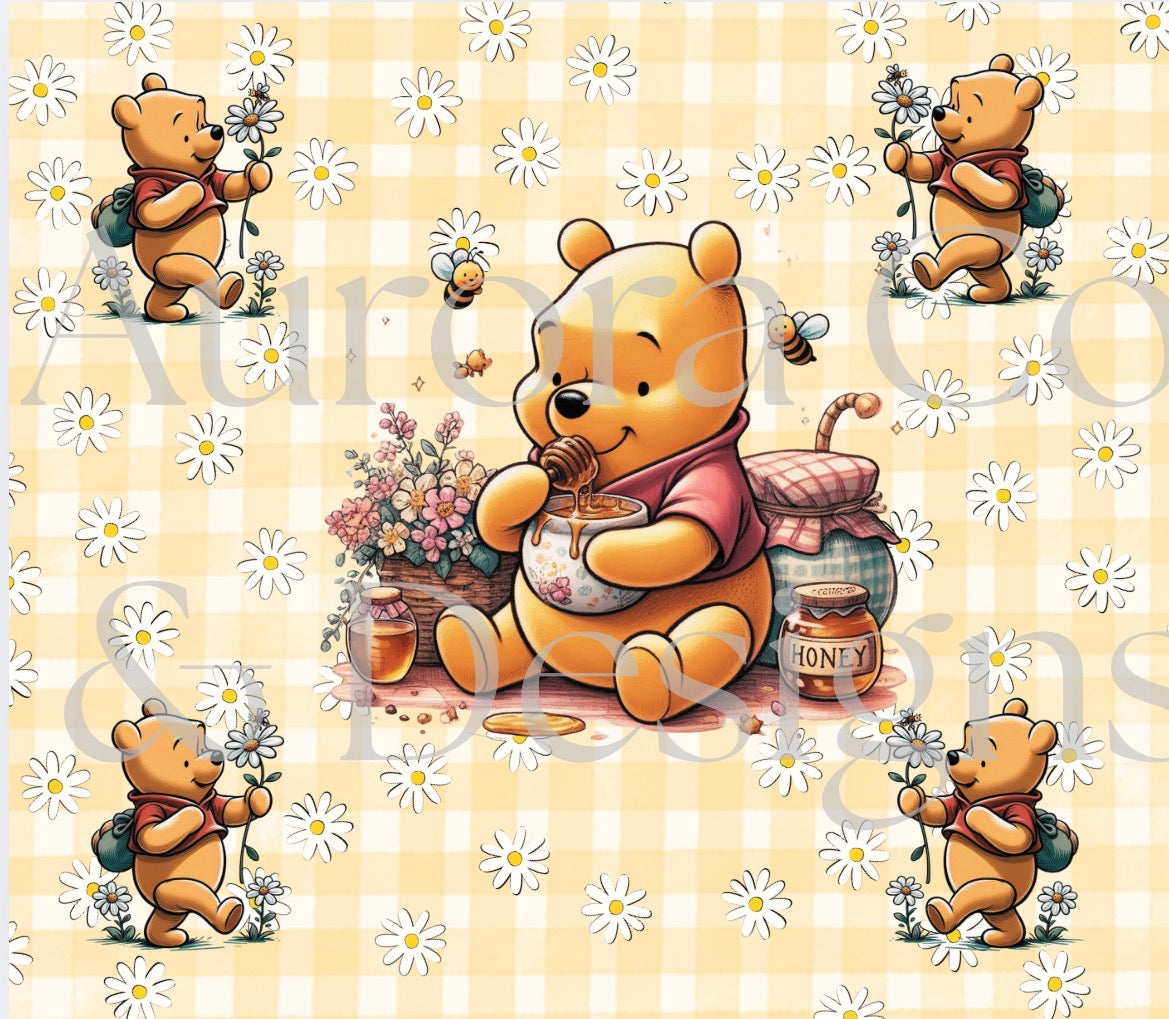 20oz Sublimation Print #1 - Winnie