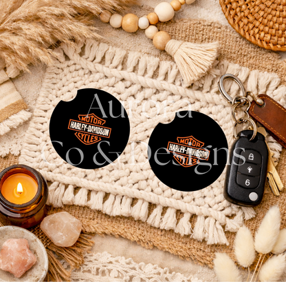 Harley Bike- Car Coaster