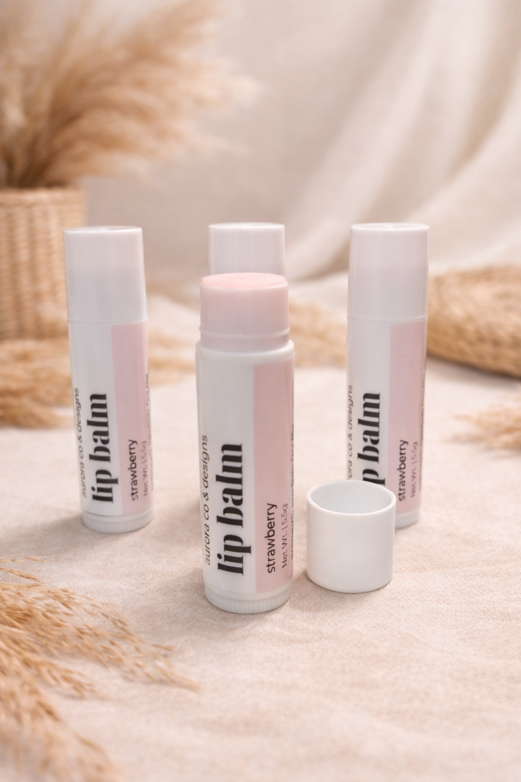 Strawberry Lip Balm