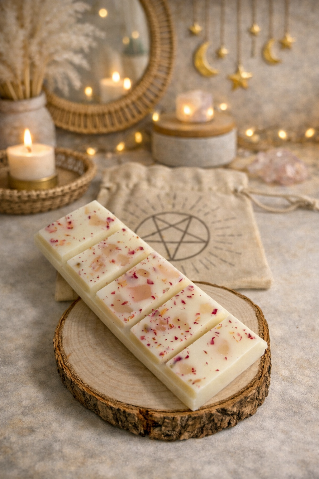 Moonlit Rose Quartz Self- Love Ritual Bundle