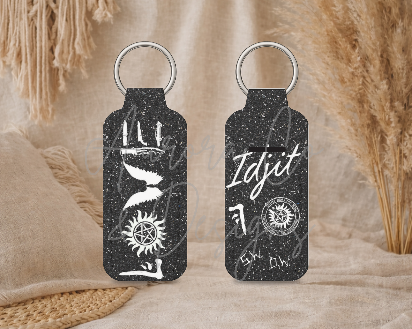 Chapstick Keyring - Supernatural