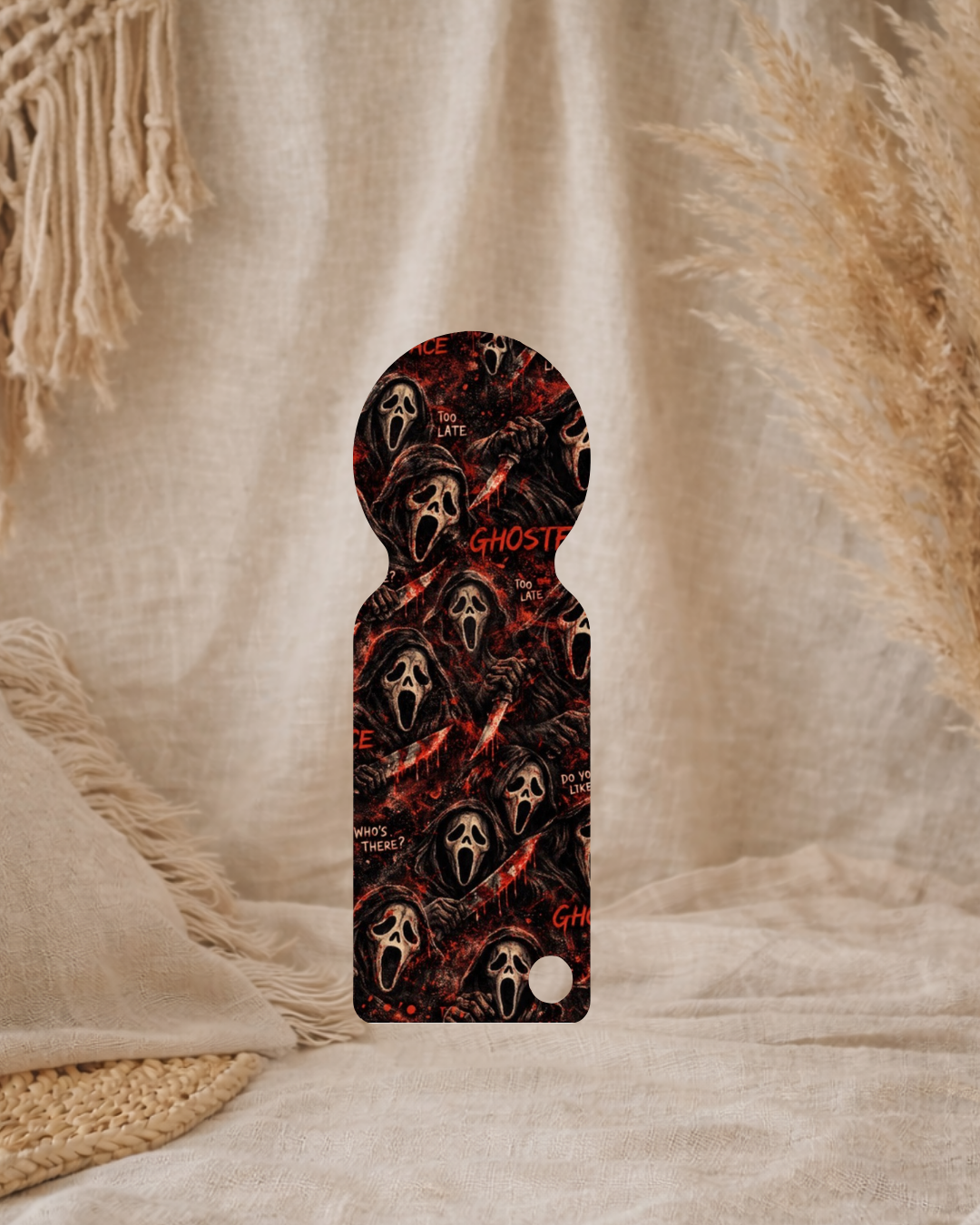 Trolley Token - Bloody Ghostface