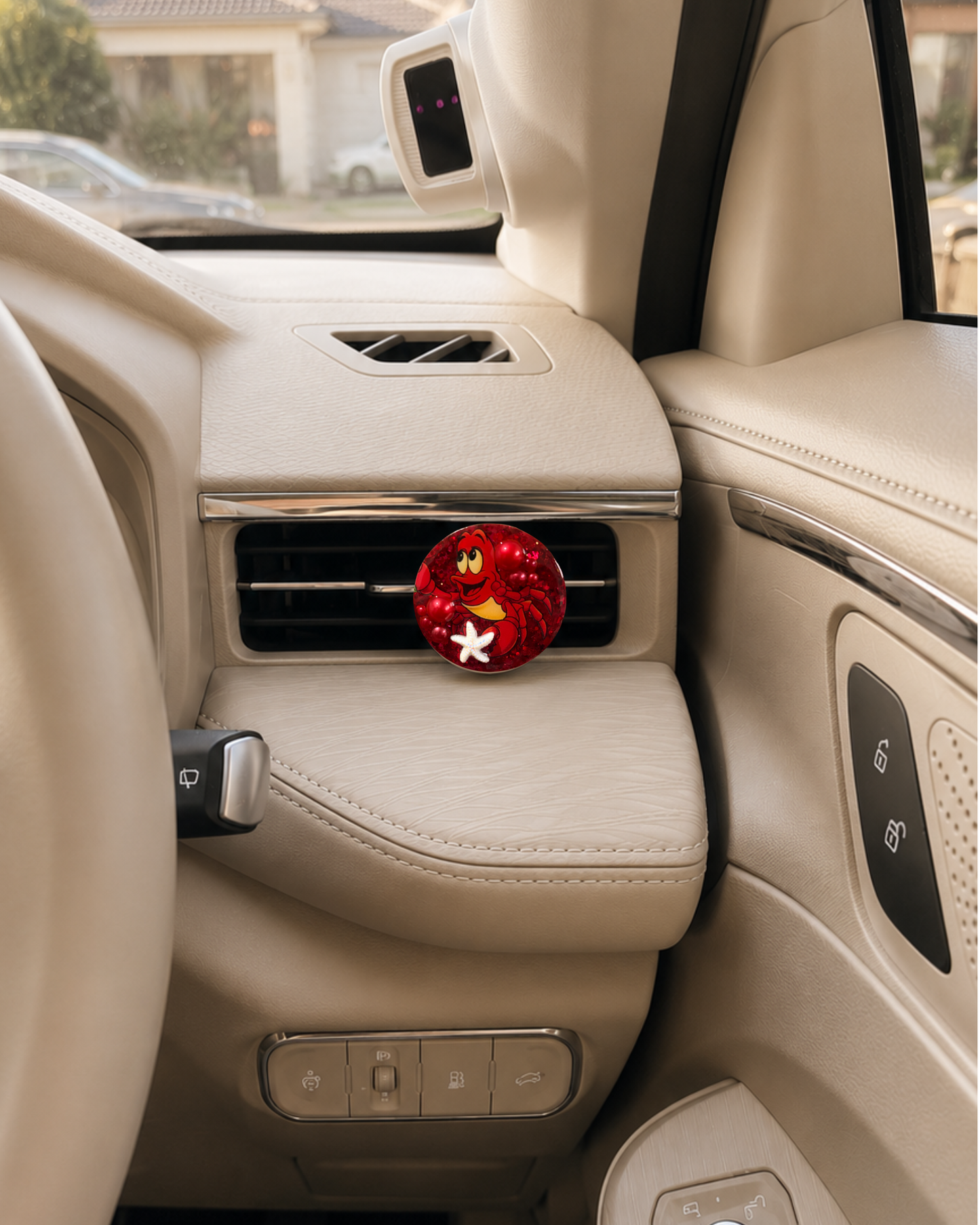 Sebastian The Little Mermaid - Car Vent Clip Air Freshener