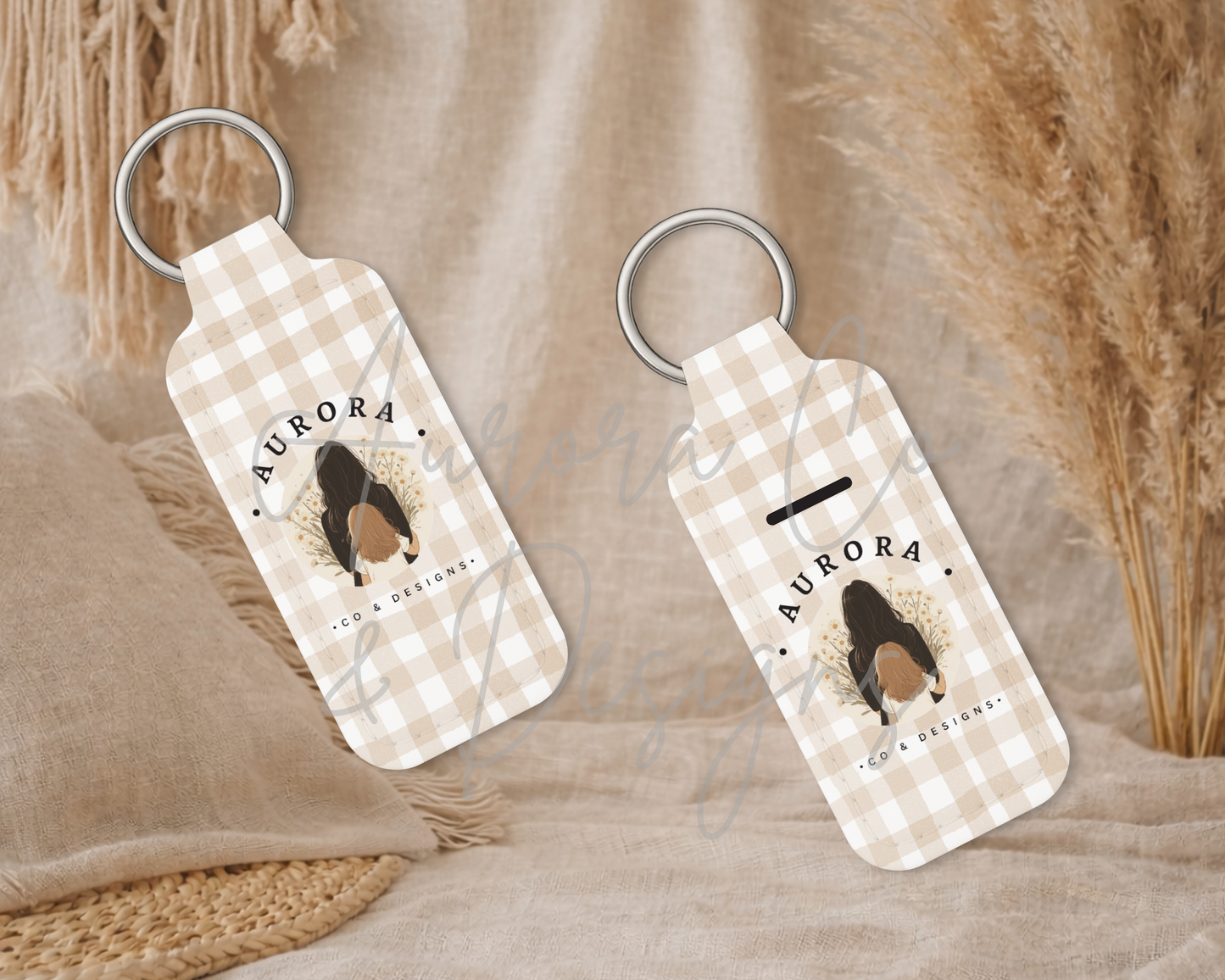 Chapstick Keyring - Personalised