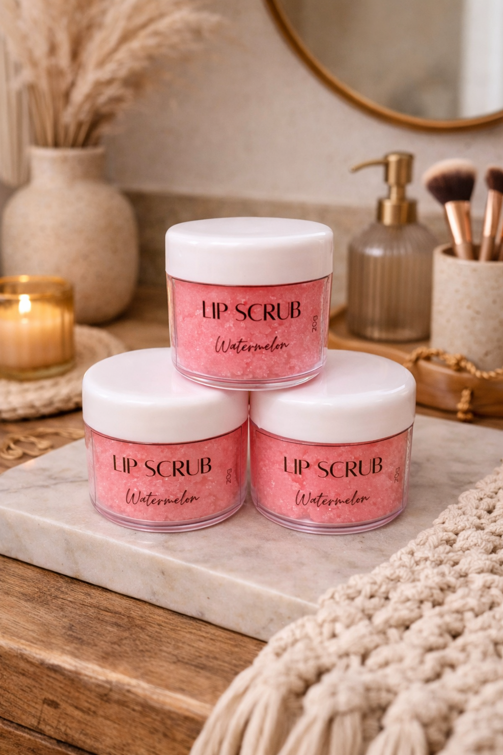 Watermelon Lip Scrub