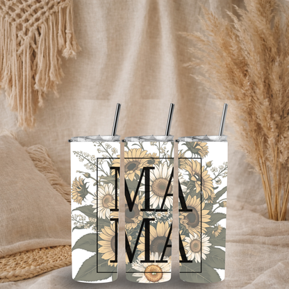 Mama Sunflower & Daisy's - 20oz Tumbler