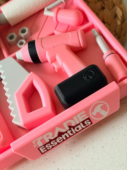 Bunnings Tradie Essentials Tool Kit – Pink