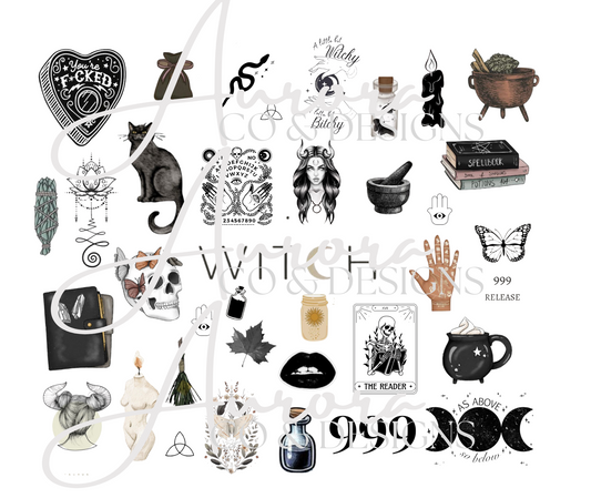 Witch 999 Aesthetic- 20oz