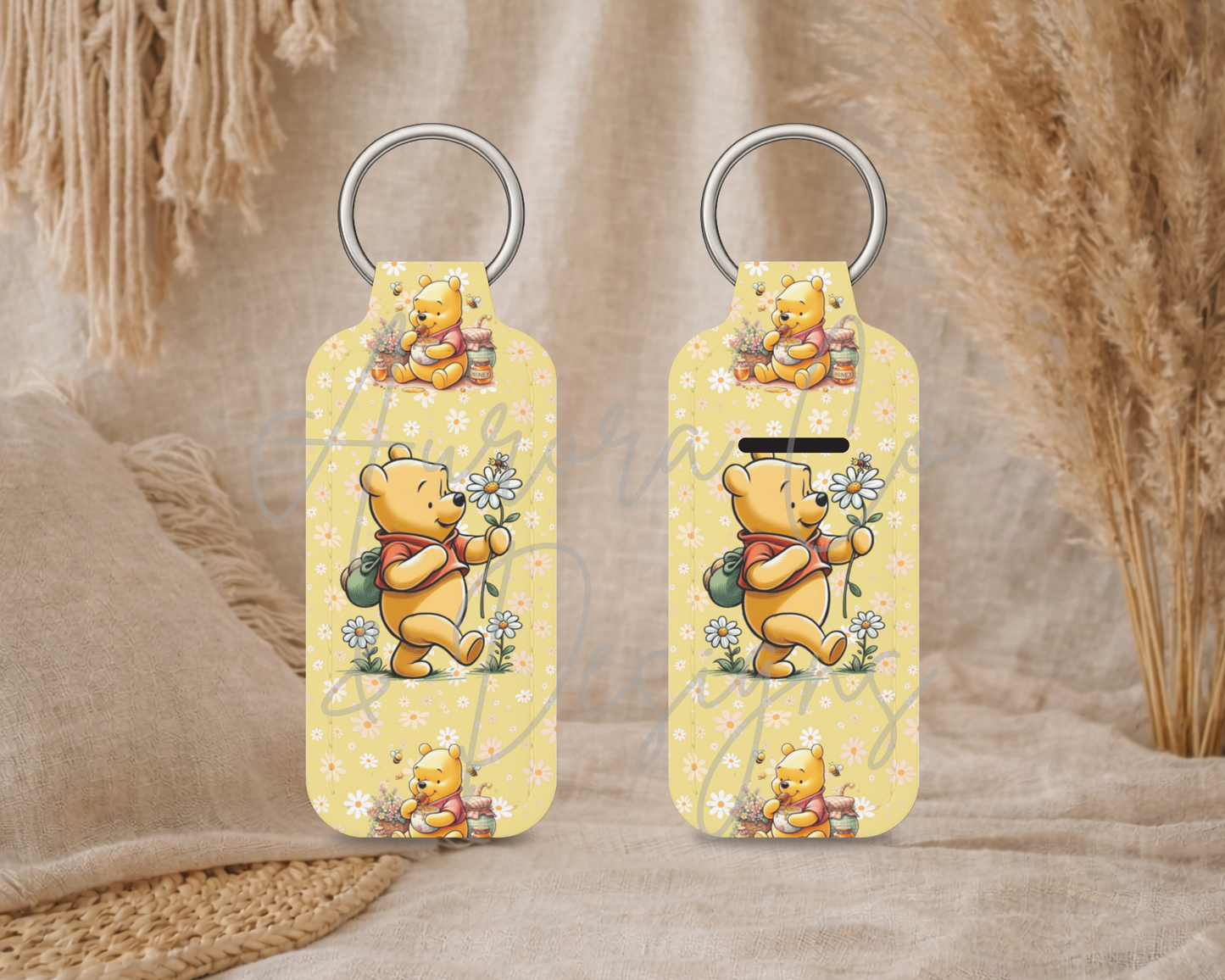 Chapstick Keyring - Winnie