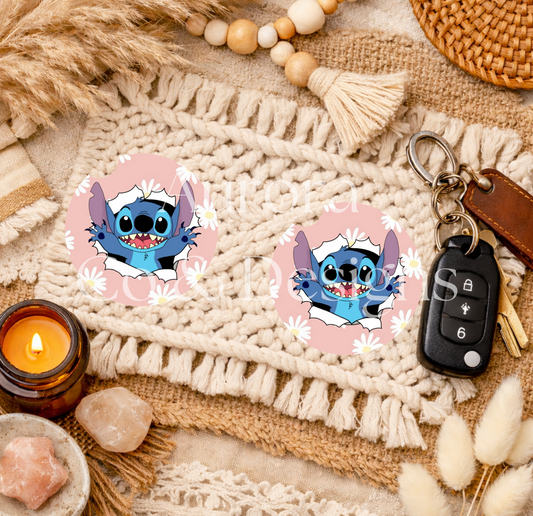 Stitch - Car Coasters