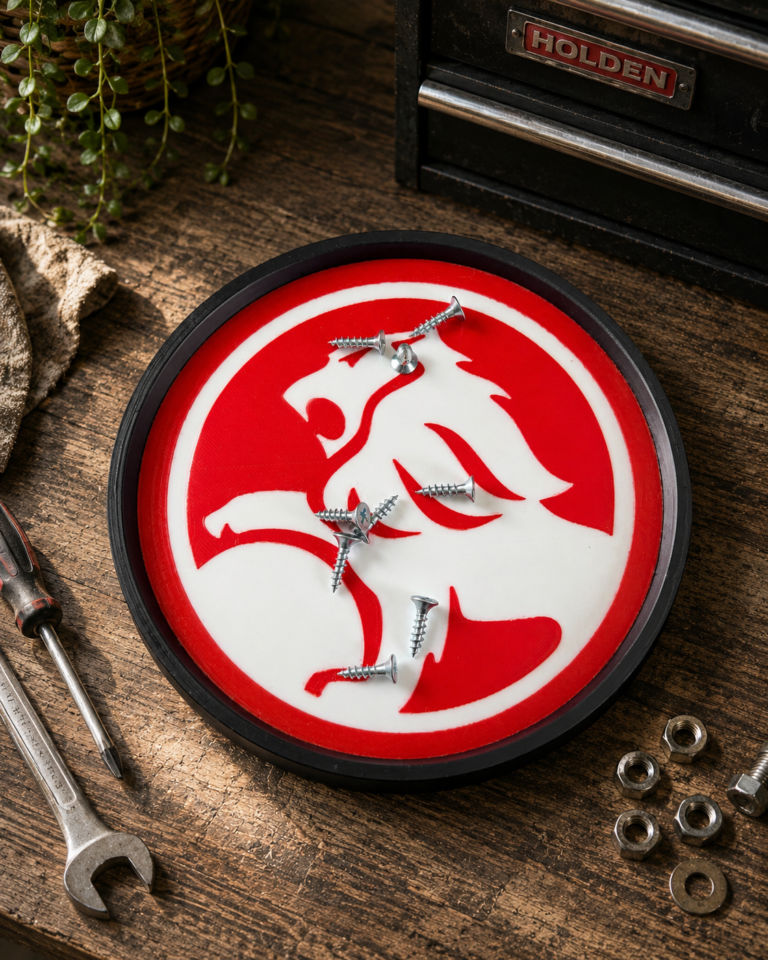 Holden Magnetic Screw Tray