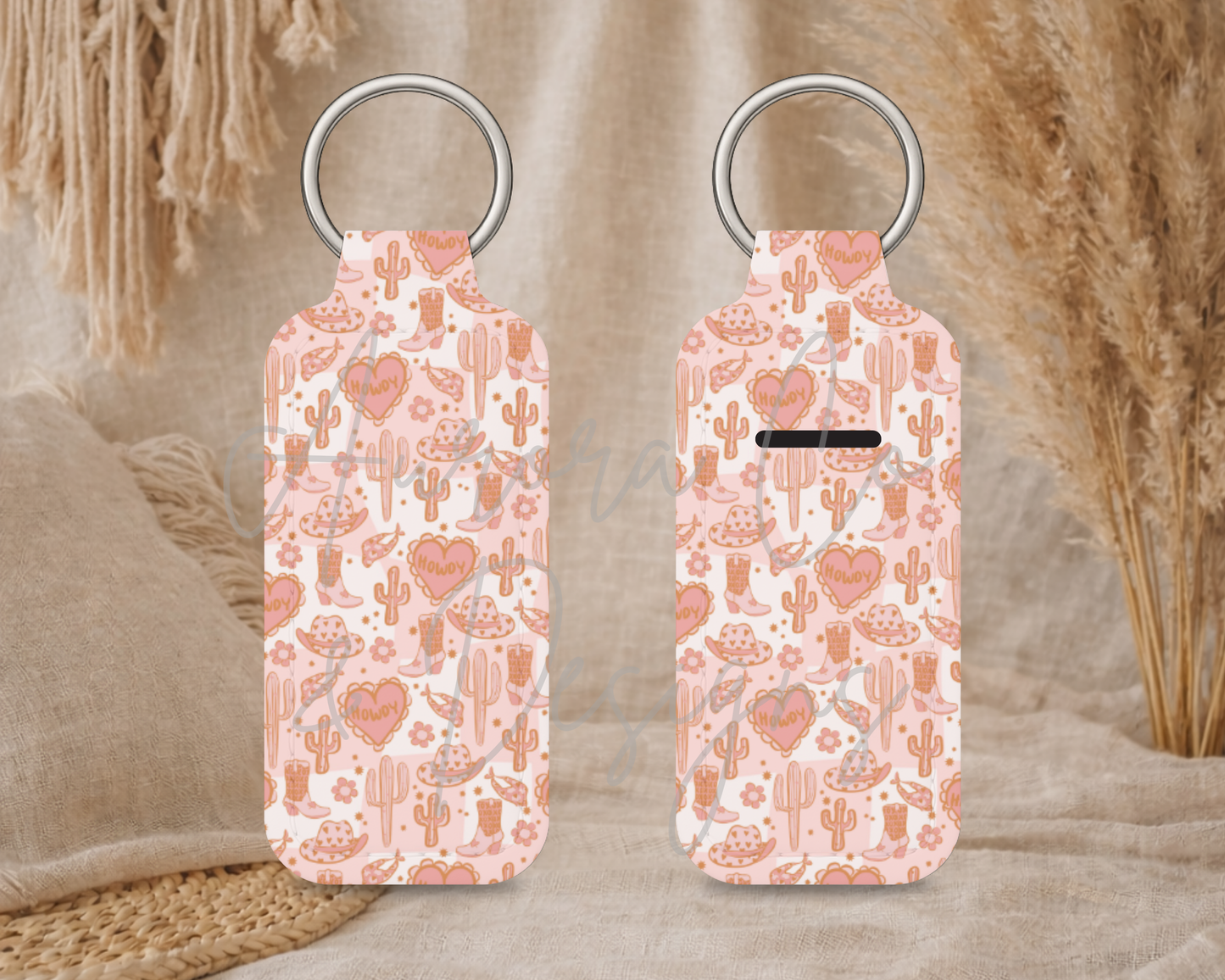Chapstick Keyring - Country Girl