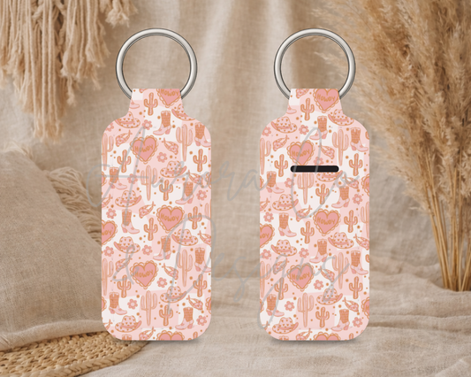 Chapstick Keyring - Country Girl