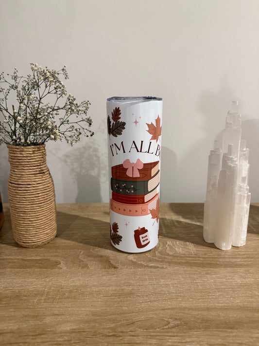 20oz Insulated Cup- I’m All Booked
