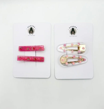 Customised Hair Clips