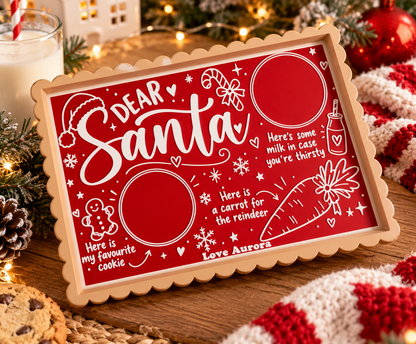 Santa’s Christmas Eve Treat Tray 🎅🏼