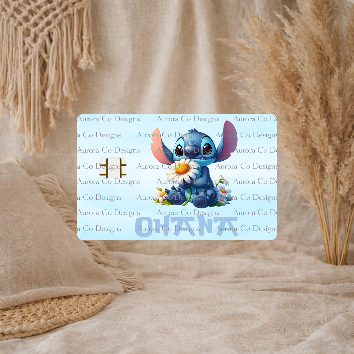 Bank Card Wrap - Stitch Ohana