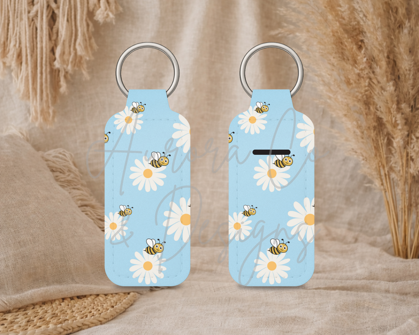 Chapstick Keyring - Bee