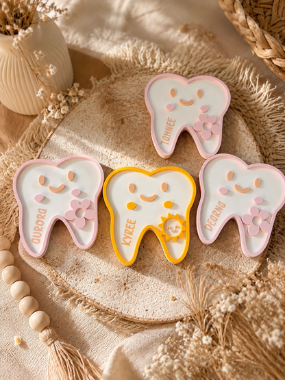 Personalised Name Tooth Fairy Tray
