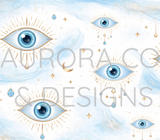20oz Sublimation Print #34 - Evil Eye