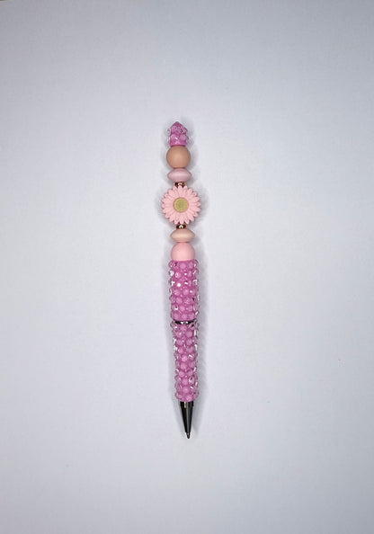 Beaded Pens – Customisable with Focal Beads or Rhinestones