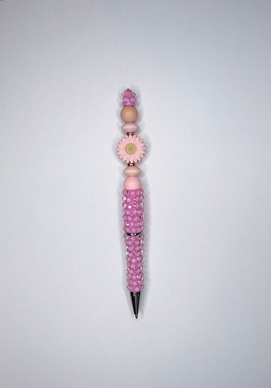 Beaded Pens – Customisable with Focal Beads or Rhinestones