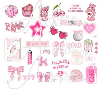 Pink Aesthetic- 20oz