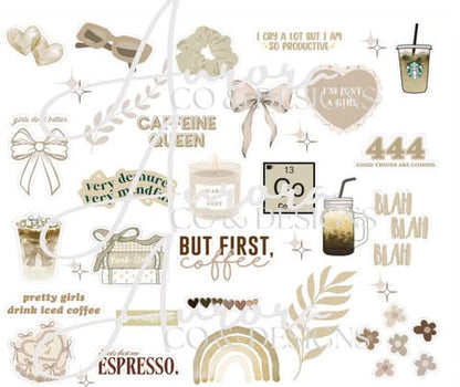 Brown Aesthetic- 20oz