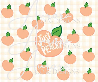 Just Peachy- 20oz