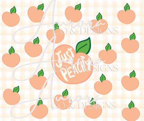 Just Peachy- 20oz