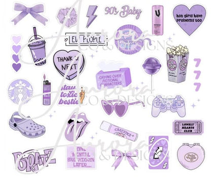Purple Aesthetic- 20oz