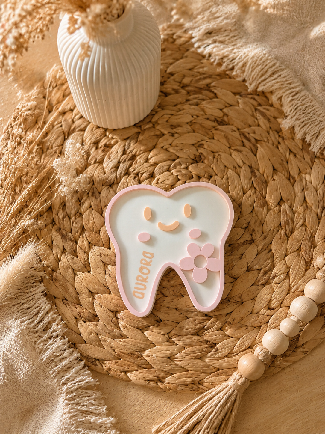 Personalised Name Tooth Fairy Tray