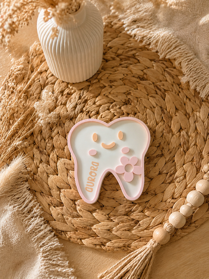 Personalised Name Tooth Fairy Tray
