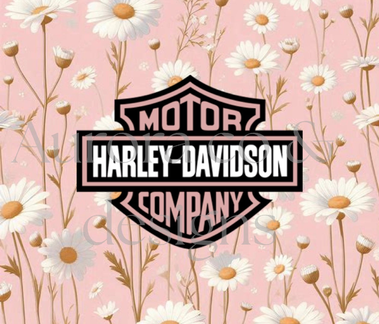 20oz Sublimation Print #27 - Daisy Harley