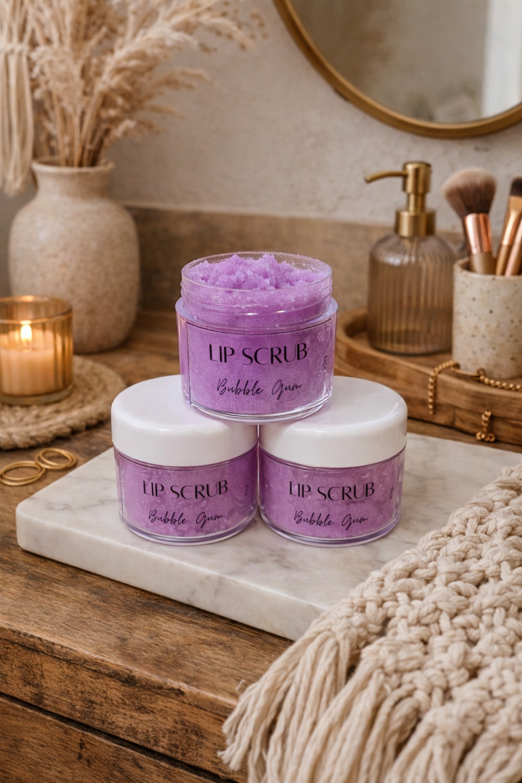 Bubblegum Lip Scrub