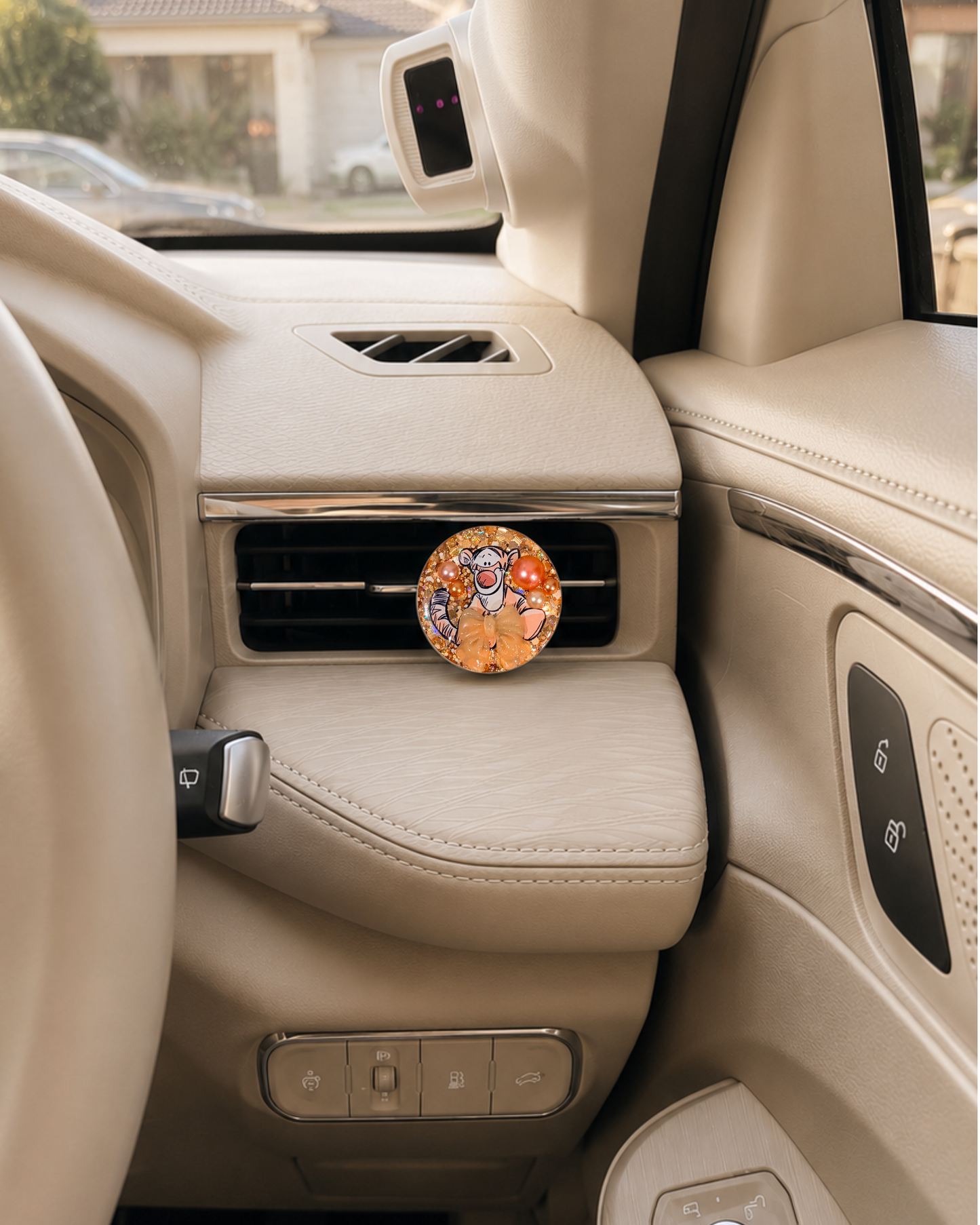Tiger- Car Vent Clip Air Freshener