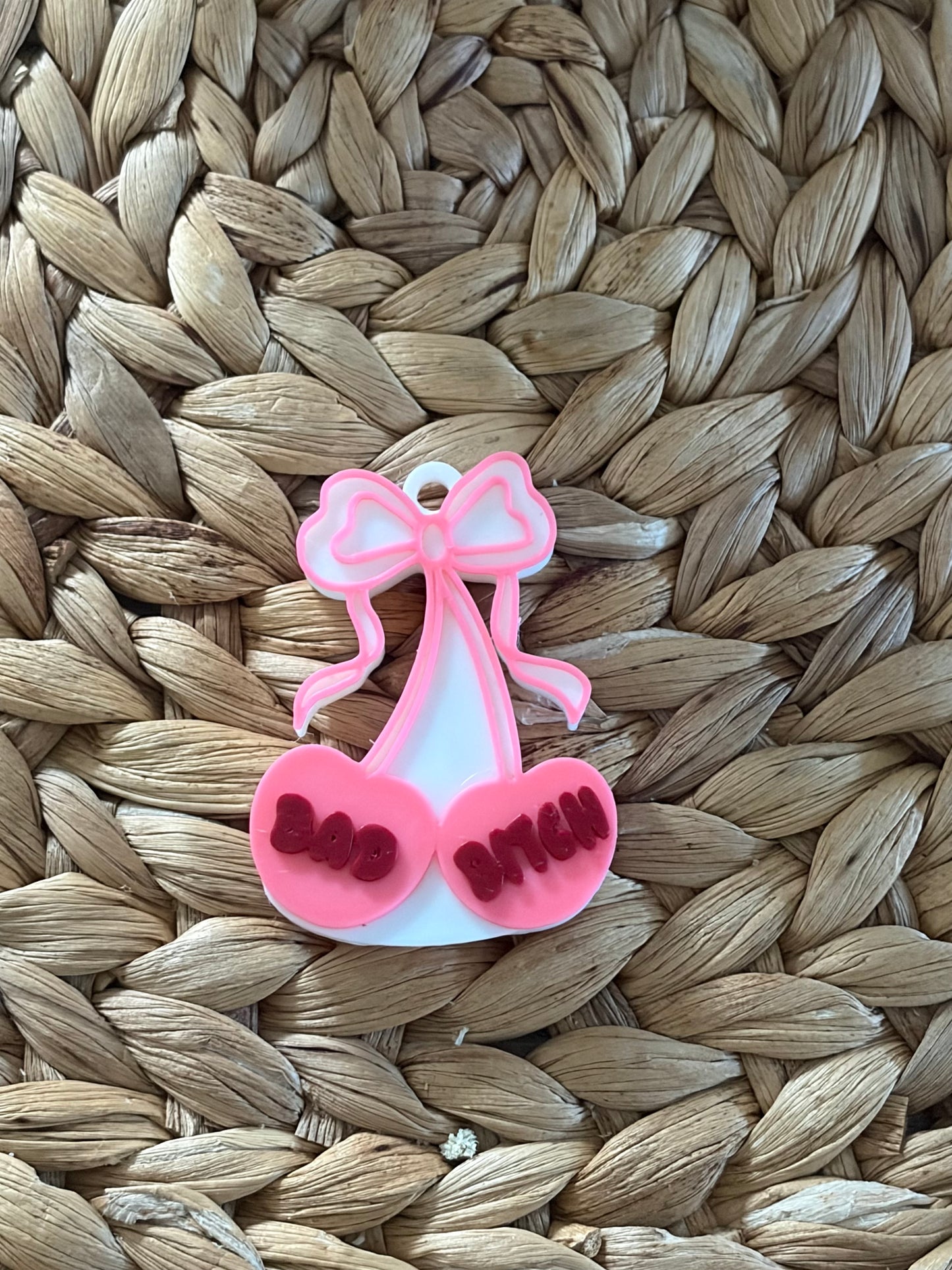 Bad B**ch Cherry Can Opener - (Keychain)